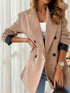 Zweireihiger Damen-Reversblazer | Eleganter Bürostil